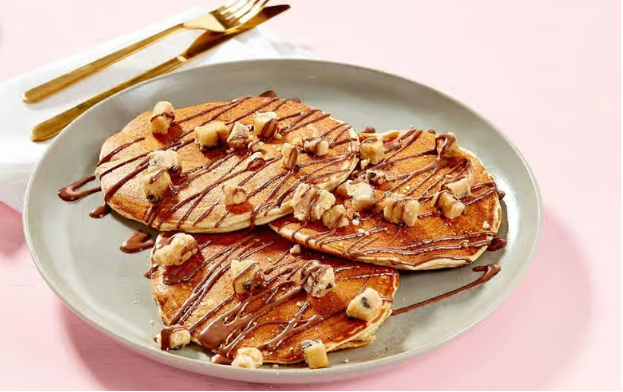 Cookie Dough Pancakes